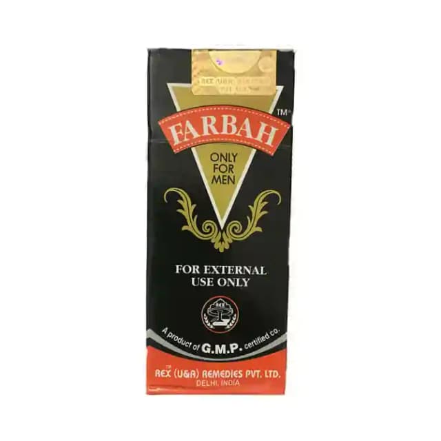 Rex Farbah Oil (1 Bottle of 25 ml Oil)