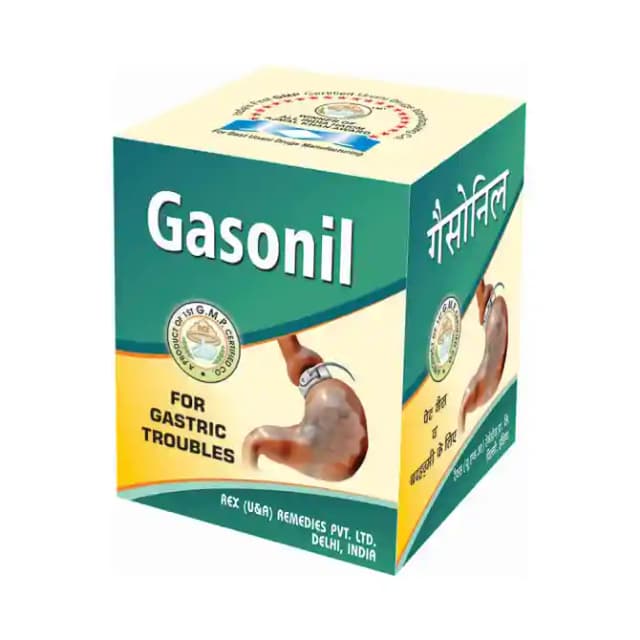 Rex Gasonil (1 Box Of 100 tablets)