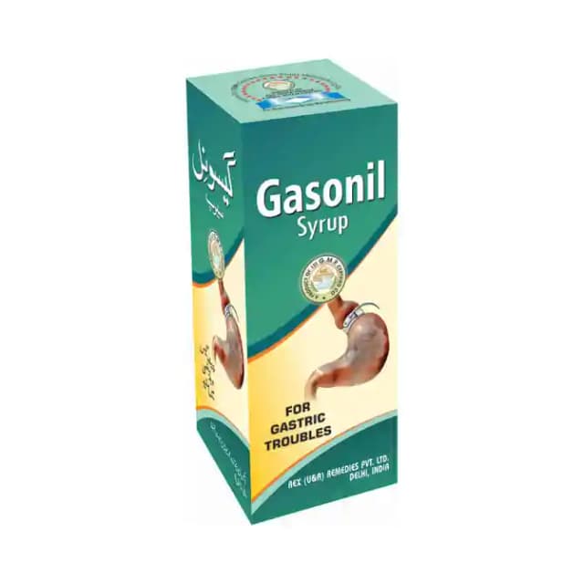 Rex Gasonil Syrup (1 Bottle of 200 ml Syrup)