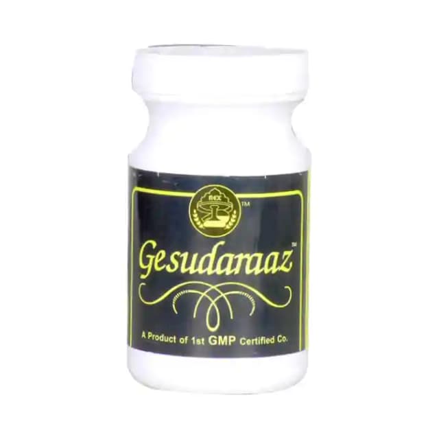 Rex Gesudaraaz Powder (1 Bottle of 200 gm Powder)
