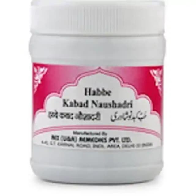 Rex Habbe Kabad Naushadri (1 Bottle of 100 tablets)