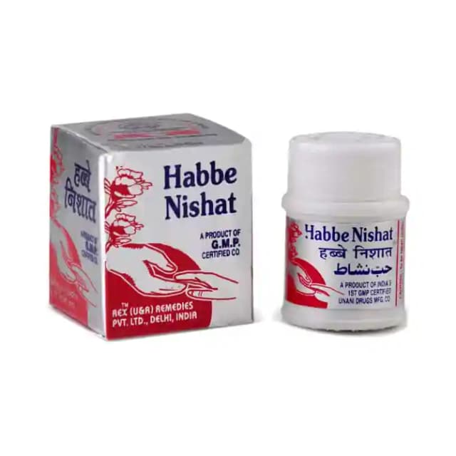 Rex Habbe Nishat (1 Box Of 10 tablets)