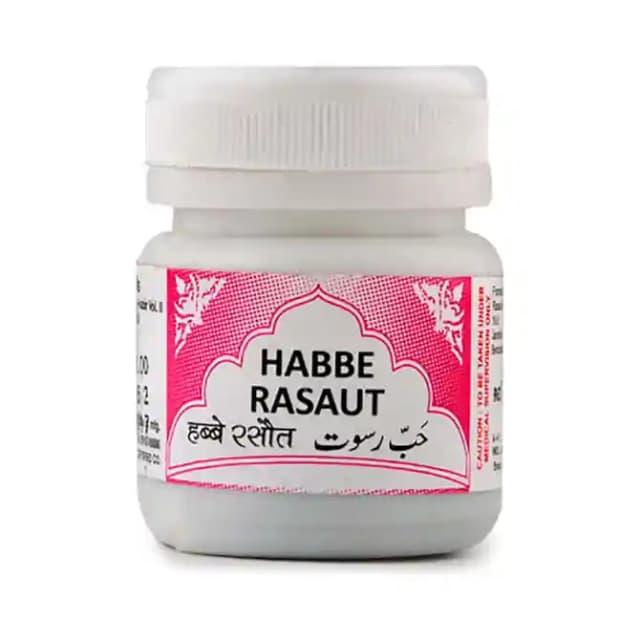 Rex Habbe Rasaut (1 Bottle of 50 tablets)