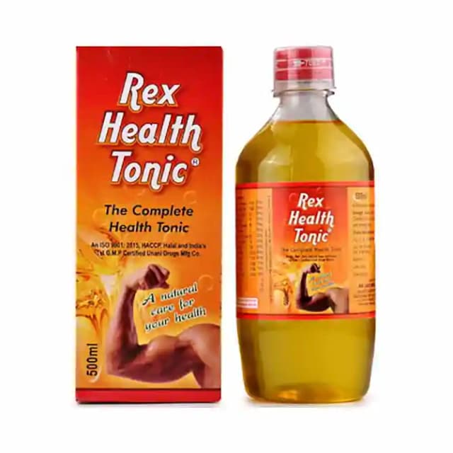 Rex Health Tonic (1 Bottle of 500 ml Tonic)