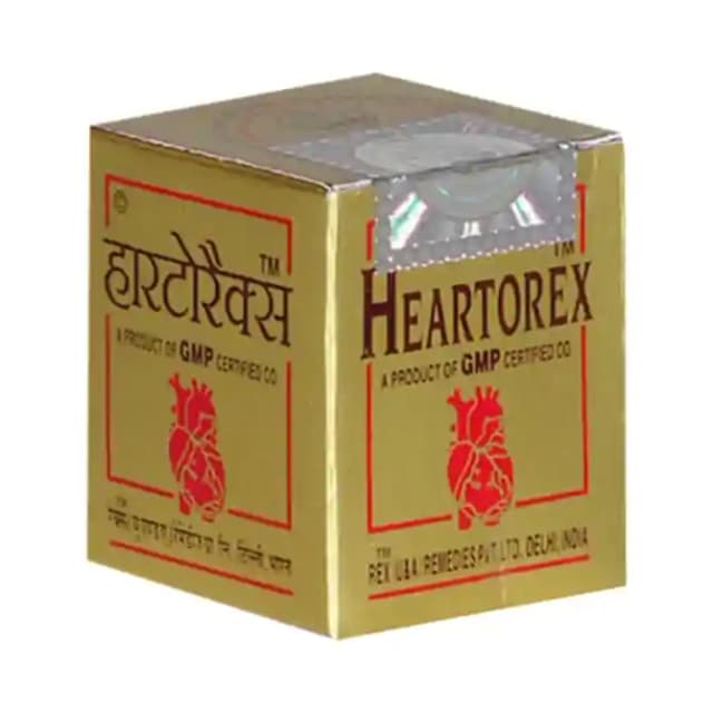 Rex Heartorex (1 Box Of 10 tablets)