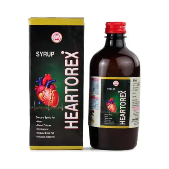 Rex Heartorex Syrup (1 Bottle of 500 ml Syrup)