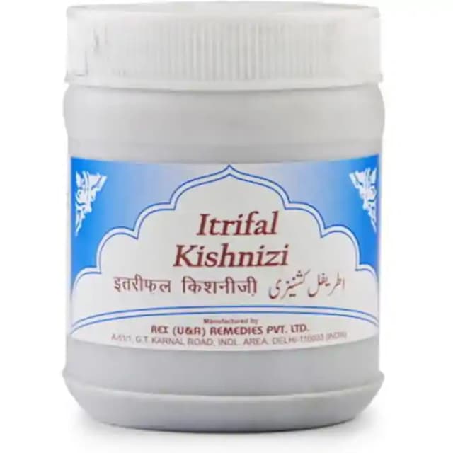 Rex Itrifal Kishneezi (1 Jar Of 200 gm Paste)