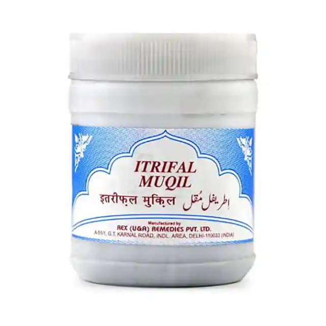 Rex Itrifal Muqil (1 Jar Of 125 gm Paste)