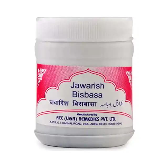 Rex Jawarish Bisbasa (1 Jar Of 125 gm Paste)