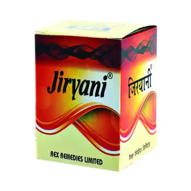 Rex Jiryani (1 Bottle of 80 tablets)