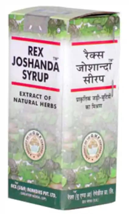 Rex Joshanda Syrup (1 Bottle of 200 ml Syrup)