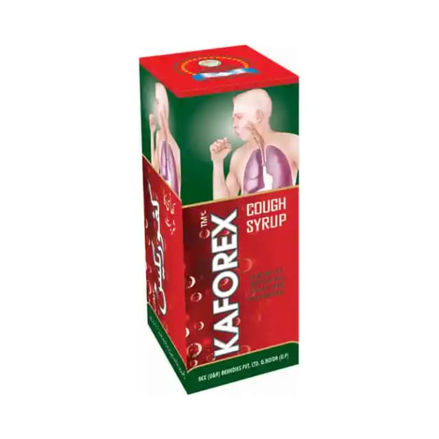 Rex Kaforex (1 Bottle of 100 ml Syrup)