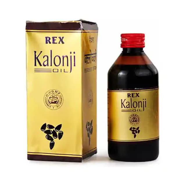 Rex Kalonji Oil (1 Bottle of 200 ml Oil)