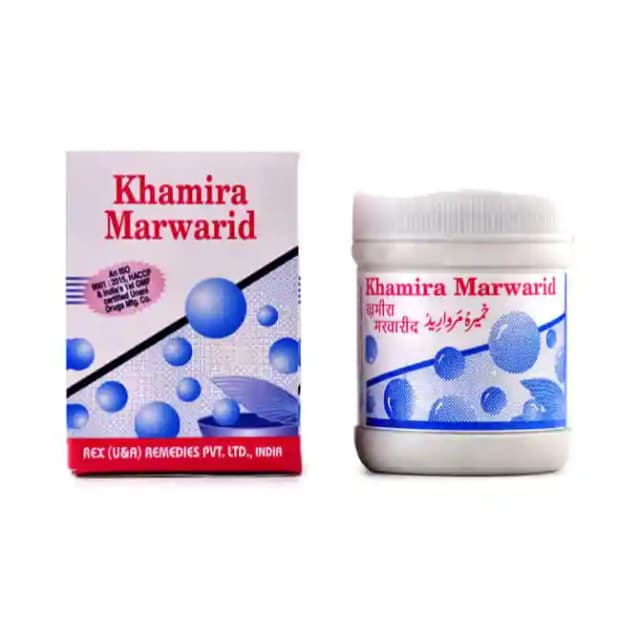 Rex Khamira Marwarid (1 Jar Of 15 gm Paste)