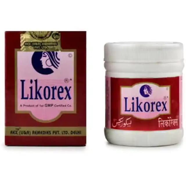 Rex Likorex (1 Bottle of 40 tablets)