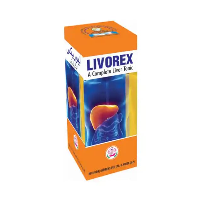 Rex Livorex Syrup (1 Bottle of 200 ml Syrup)