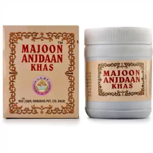 Rex Majoon Anjdaan Khas (1 Jar Of 125 gm Paste)