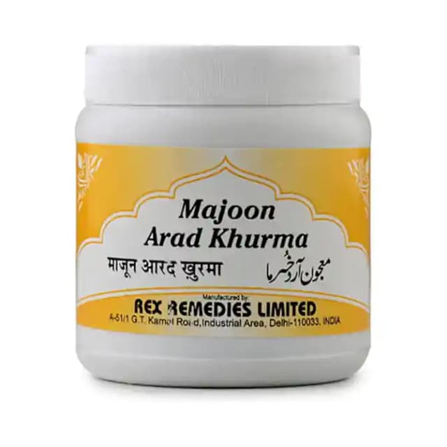 Rex Majoon Arad Khurma (1 Jar Of 125 gm Paste)