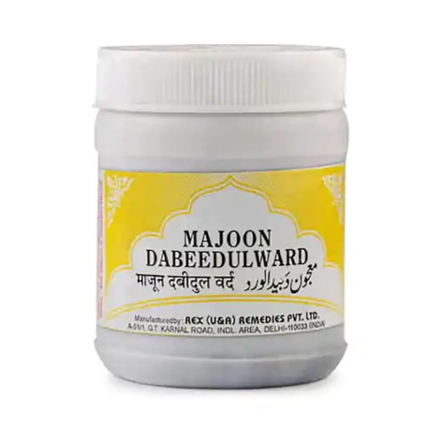 Rex Majoon Dabeedulward (1 Jar Of 200 gm Paste)