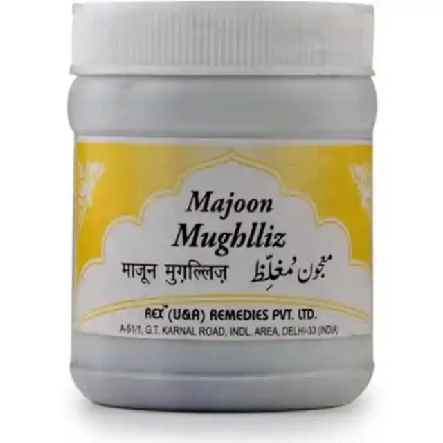 Rex Majoon Mughlliz (1 Jar Of 125 gm Paste)