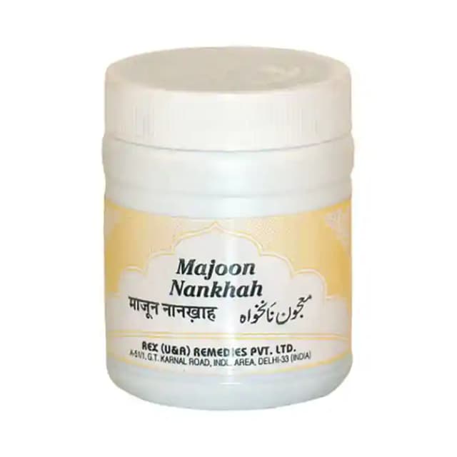 Rex Majoon Nankhah (1 Jar Of 125 gm Paste)