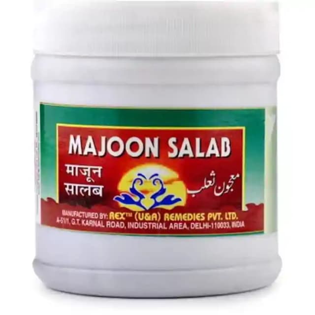 Rex Majoon Salab (1 Jar Of 125 gm Paste)