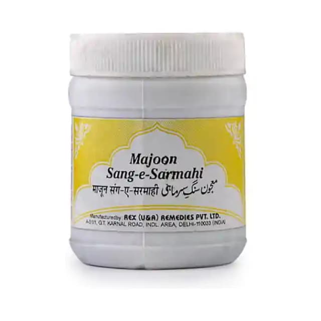 Rex Majoon Sang e Sarmahi (1 Jar Of 125 gm Paste)