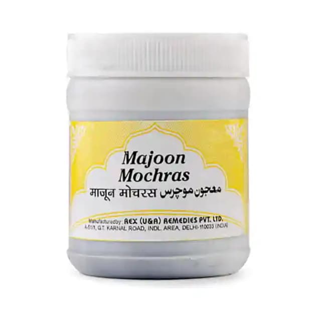 Rex Majun Mochras (1 Jar Of 125 gm Paste)