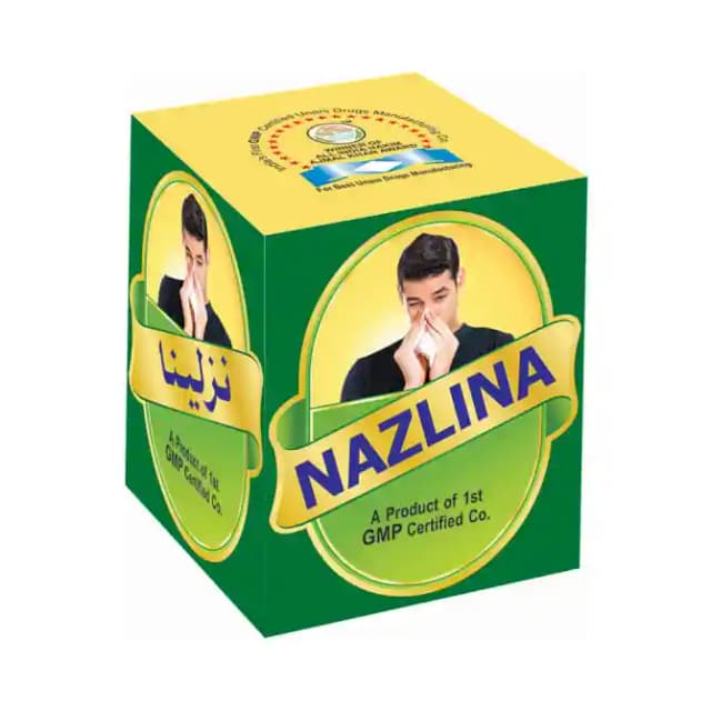 Rex Nazlina (1 Box Of 20 tablets)