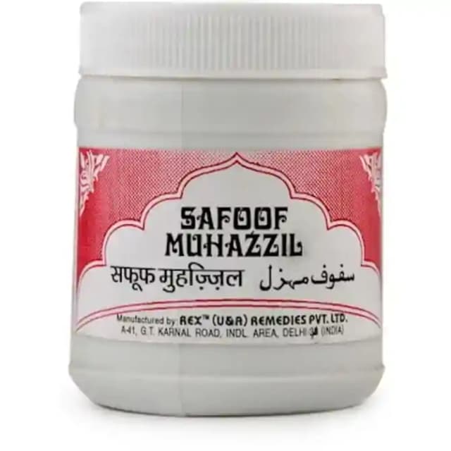 Rex Safoof Muhazzil (1 Jar Of 50 gm Paste)