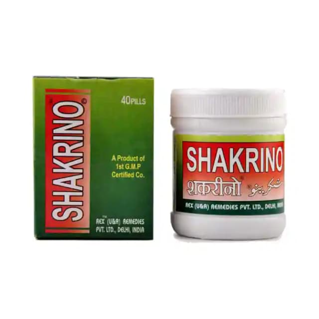 Rex Shakrino (1 Bottle of 40 tablets)
