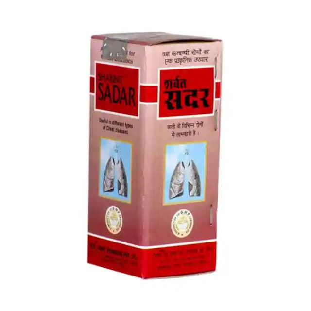Rex Sharbat Sadar (1 Bottle of 100 ml Liquid)