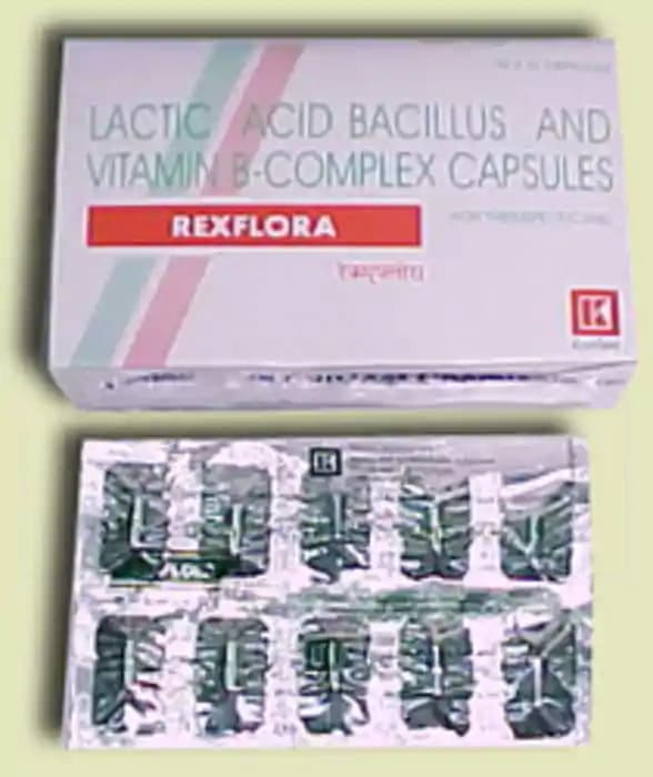 Rexflora (1 Strip Of 10 capsules)