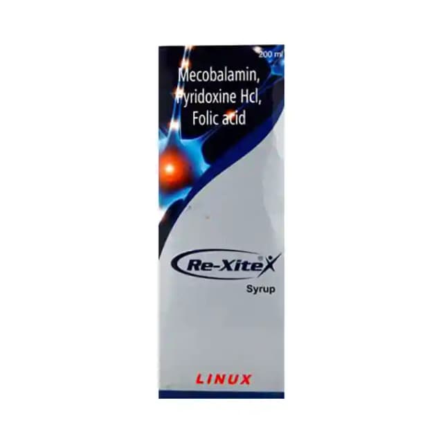 Rexite Syrup (1 Bottle of 200 ml Syrup)