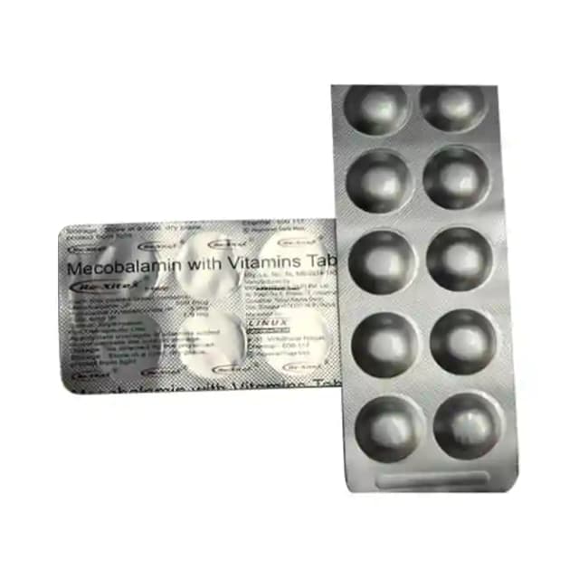 Rexite (1 Strip Of 10 tablets)