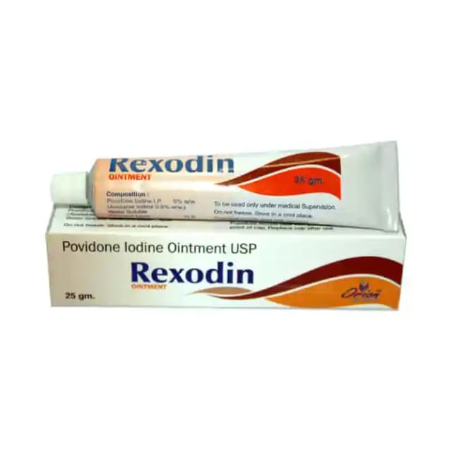 Rexodin Ointment (1 Tube Of 25 gm Ointment)