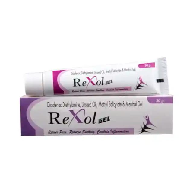 Rexol Gel (1 Tube Of 30 gm Gel)