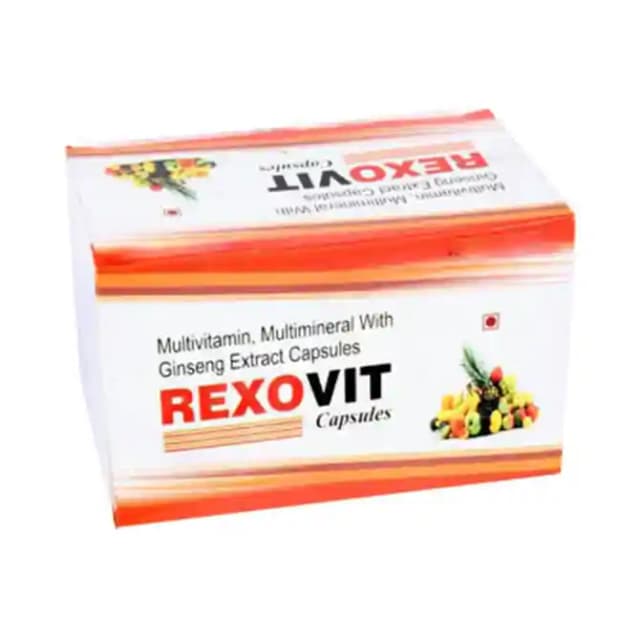 Rexovit (1 Strip Of 10 capsules)