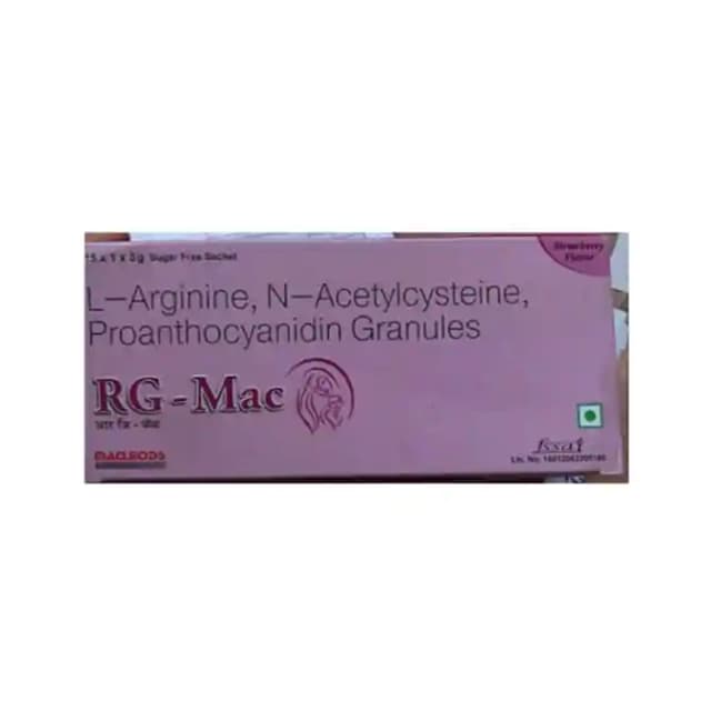 RG Mac Sachet Sugarfree (1 Sachet Of 6.5 gm Granules)