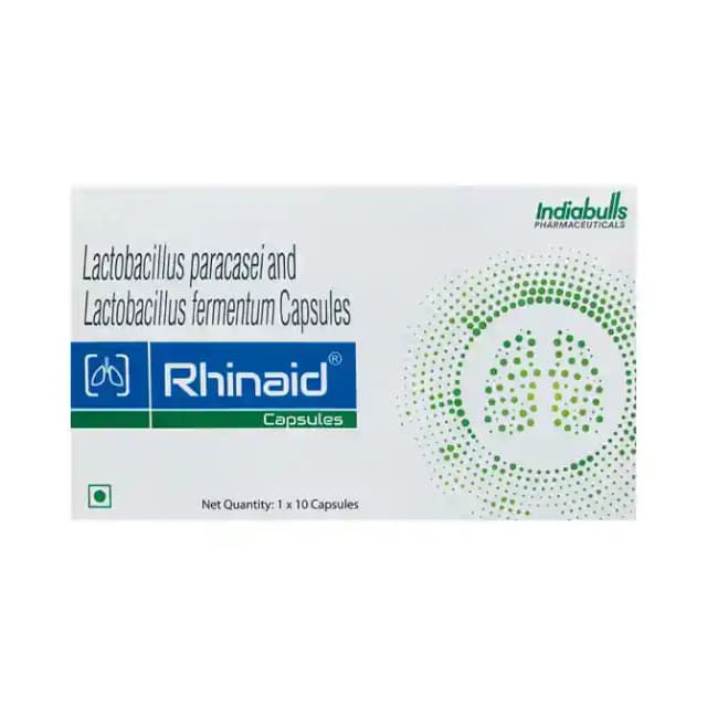 Rhinaid (1 Strip Of 10 capsules)