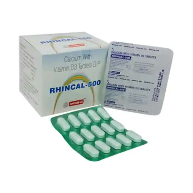 Rhincal (1 Strip Of 15 tablets)