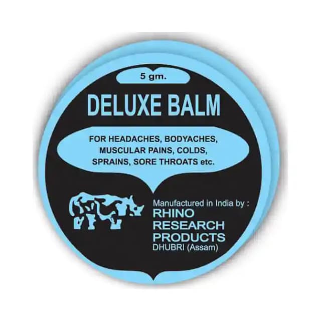 Rhino Deluxe Balm (1 Tube Of 5 gm Balm)
