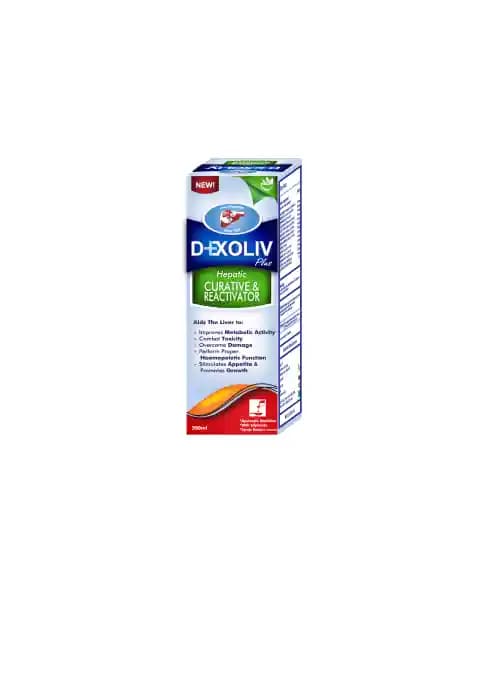 Rhino Dexoliv Plus Liquid (1 Bottle of 200 ml Liquid)