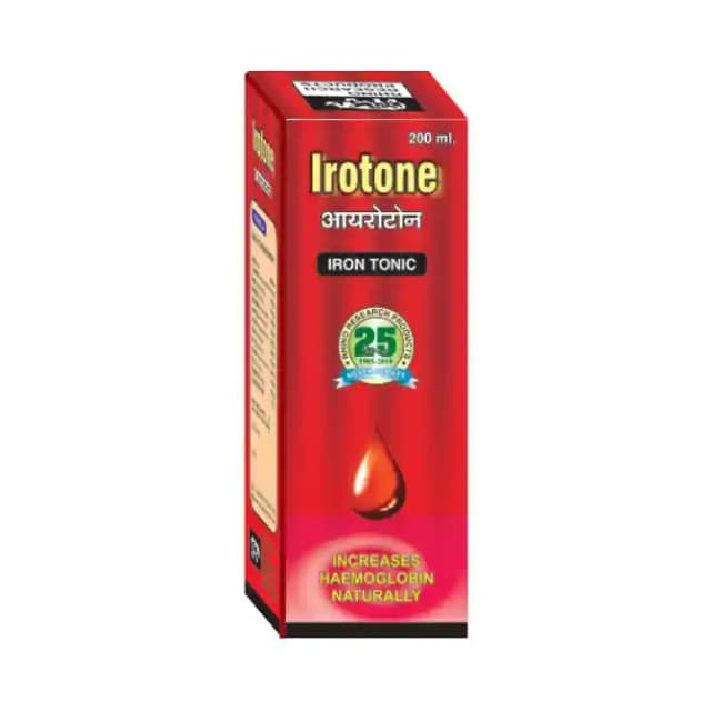 Rhino Irotone Tonic (1 Bottle of 200 ml Tonic)