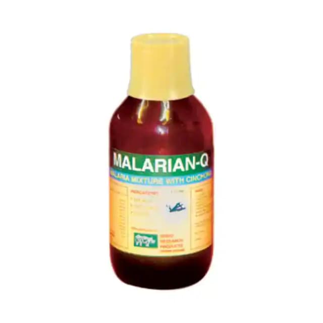 Rhino Malarian Q Liquid (1 Bottle of 100 ml Liquid)
