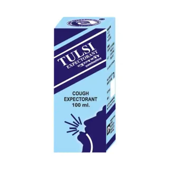 Rhino Tulsi Expectorant (1 Bottle of 100 ml Expectorant)