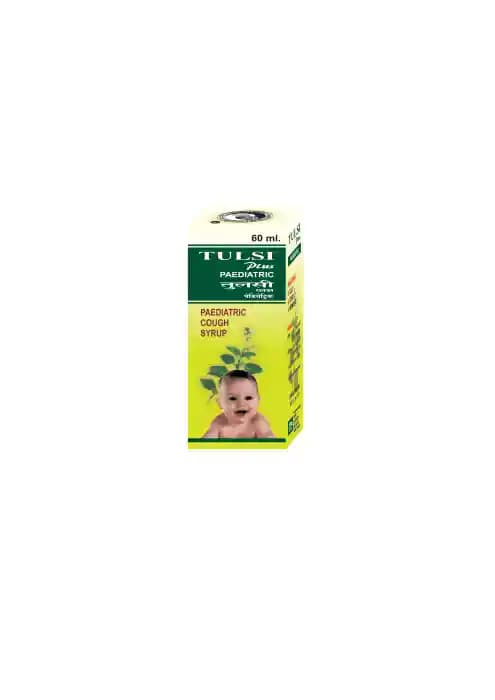 Rhino Tulsi Plus Pediatric Syrup (1 Bottle of 60 ml Syrup)