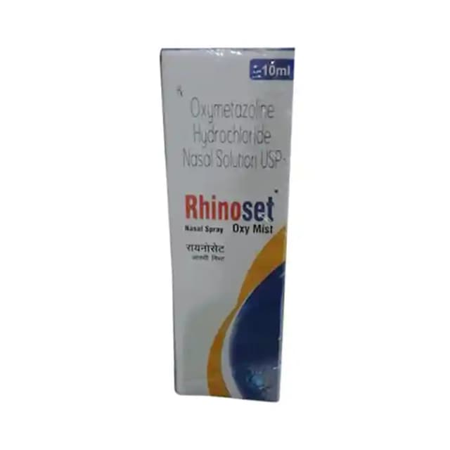 Rhinoset Nasal Spray (1 Bottle of 10 ml Nasal Spray)