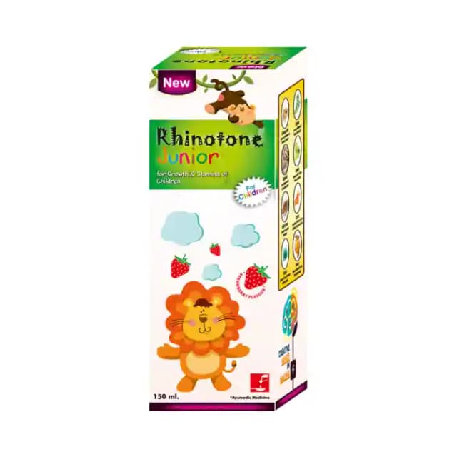 Rhinotone Junior Liquid (1 Bottle of 150 ml Liquid)