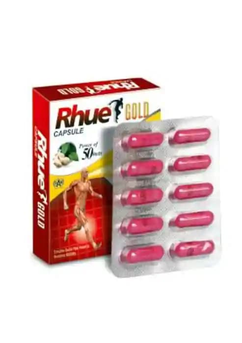 Rhue Gold (1 Strip Of 10 capsules)
